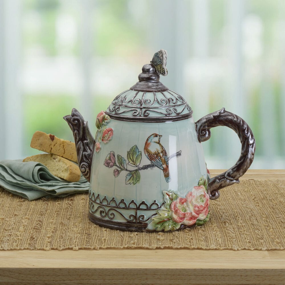 English Garden Teapot