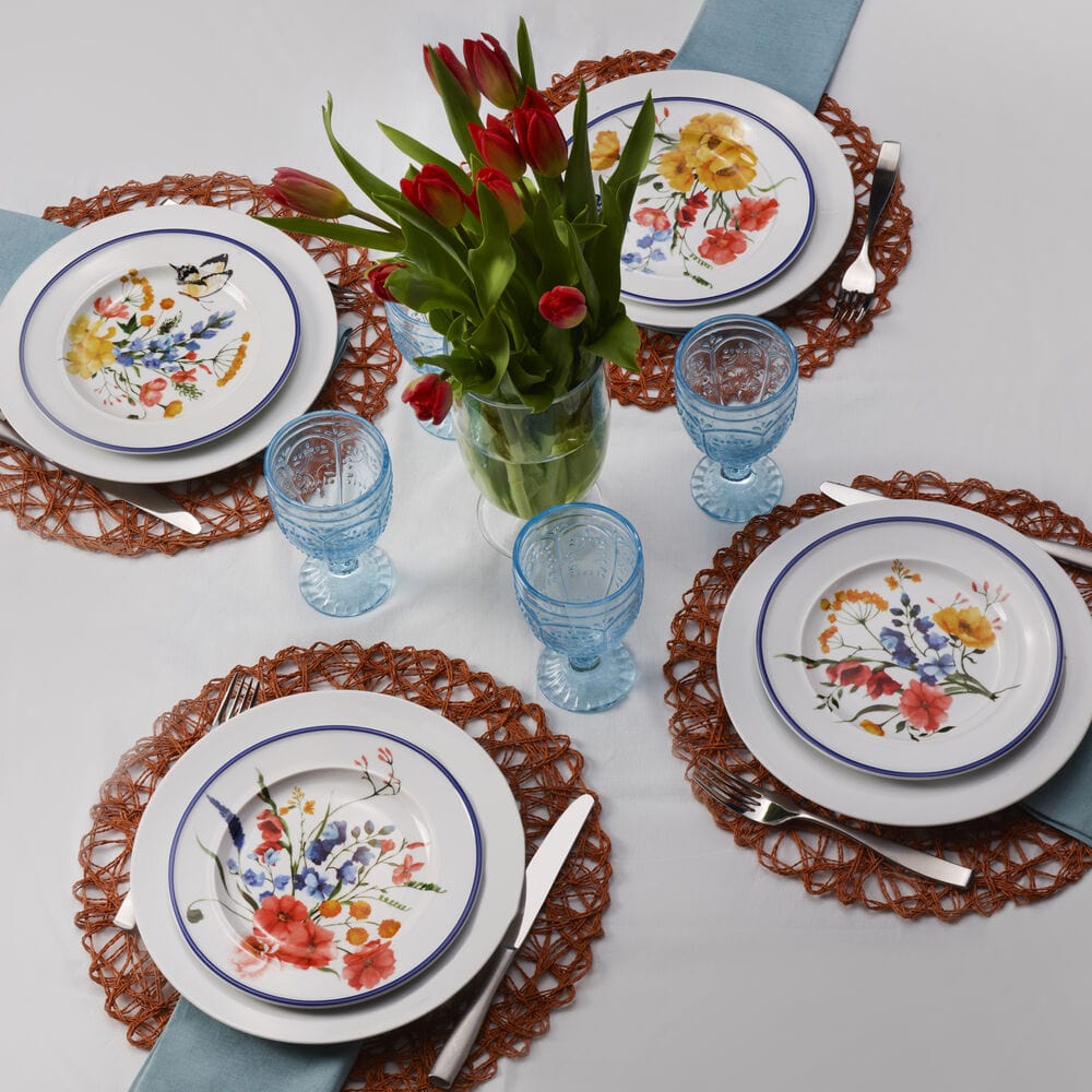 4 purchases Rae Dunn Artisan BLESSED Salad Plates