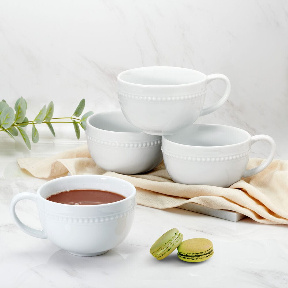 Mug, simmer lid & popular plate set