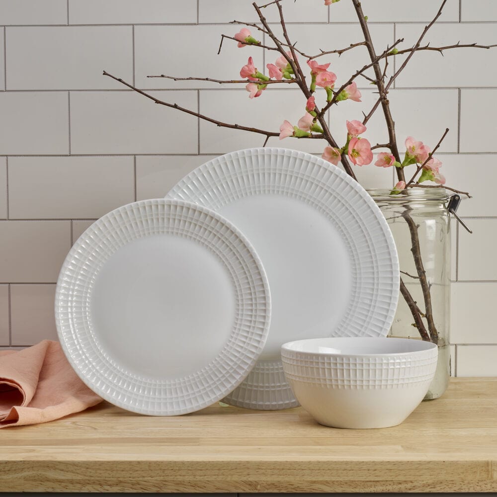 Everyday white porcelain best sale