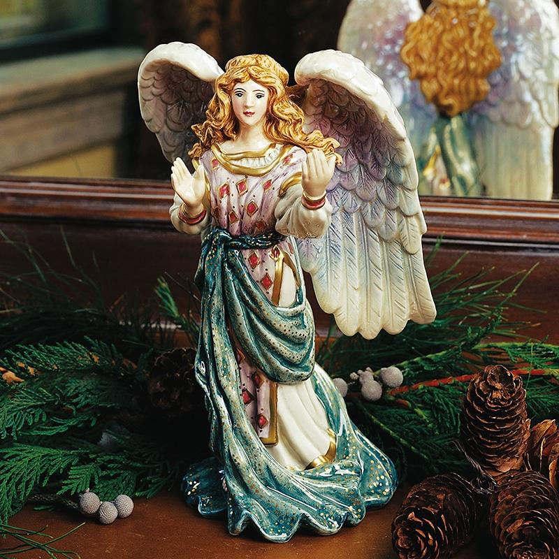 Christmas Angel Figurines and Statues for the Home  Christmas angel  figurine, Christmas angels, Angel figurines