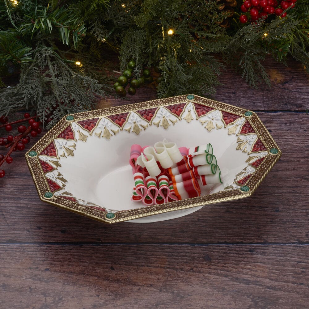 Noel Holiday Serving Bowl