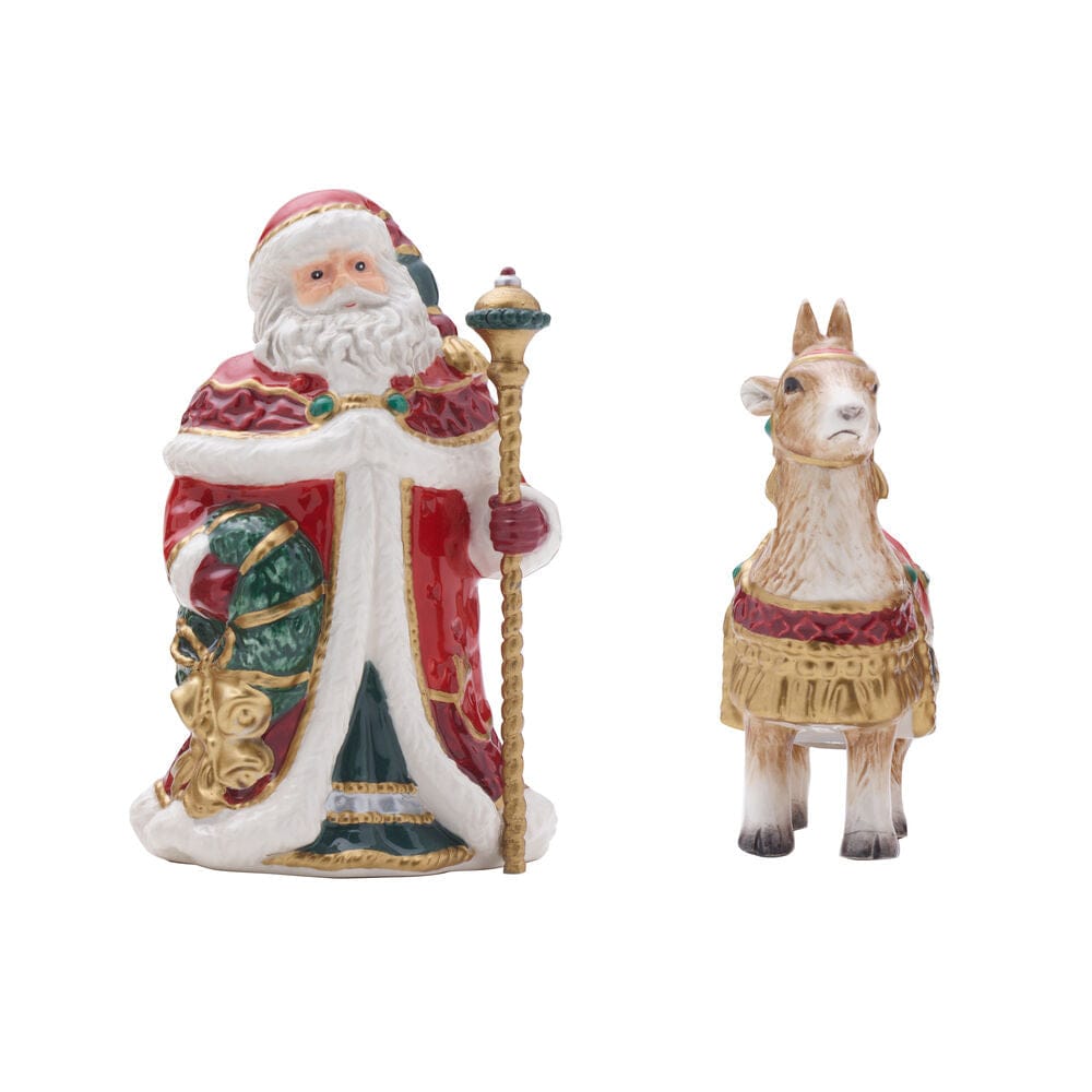 Christmas Friends Salt And Pepper Shakers