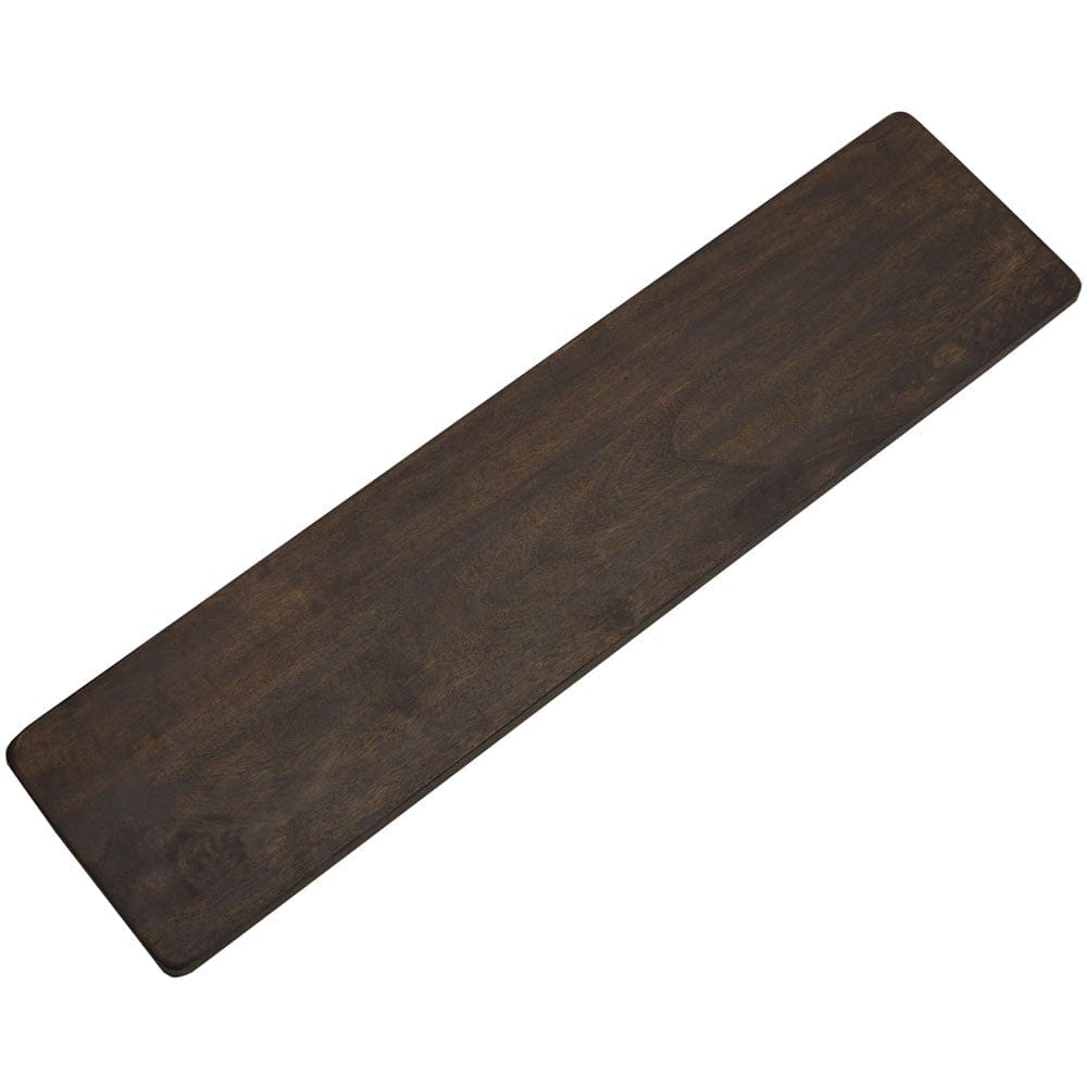 Fitz and Floyd Caleb Acacia Wood Mini Charcuterie Serve Boards, Set of 4, Brown