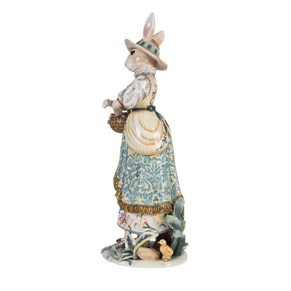 Dapper Rabbits Female Figurine, 20 IN – Fitz and Floyd