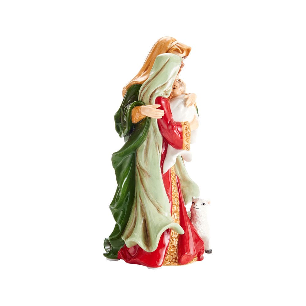 Holiday Musical Nativity Holy Family Figurine, O Holy Night – Fitz