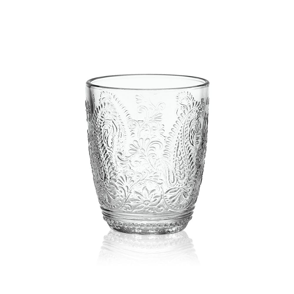 Fitz and Floyd Set of 4 Maddi 10 oz Double Old Fashioned Glasses