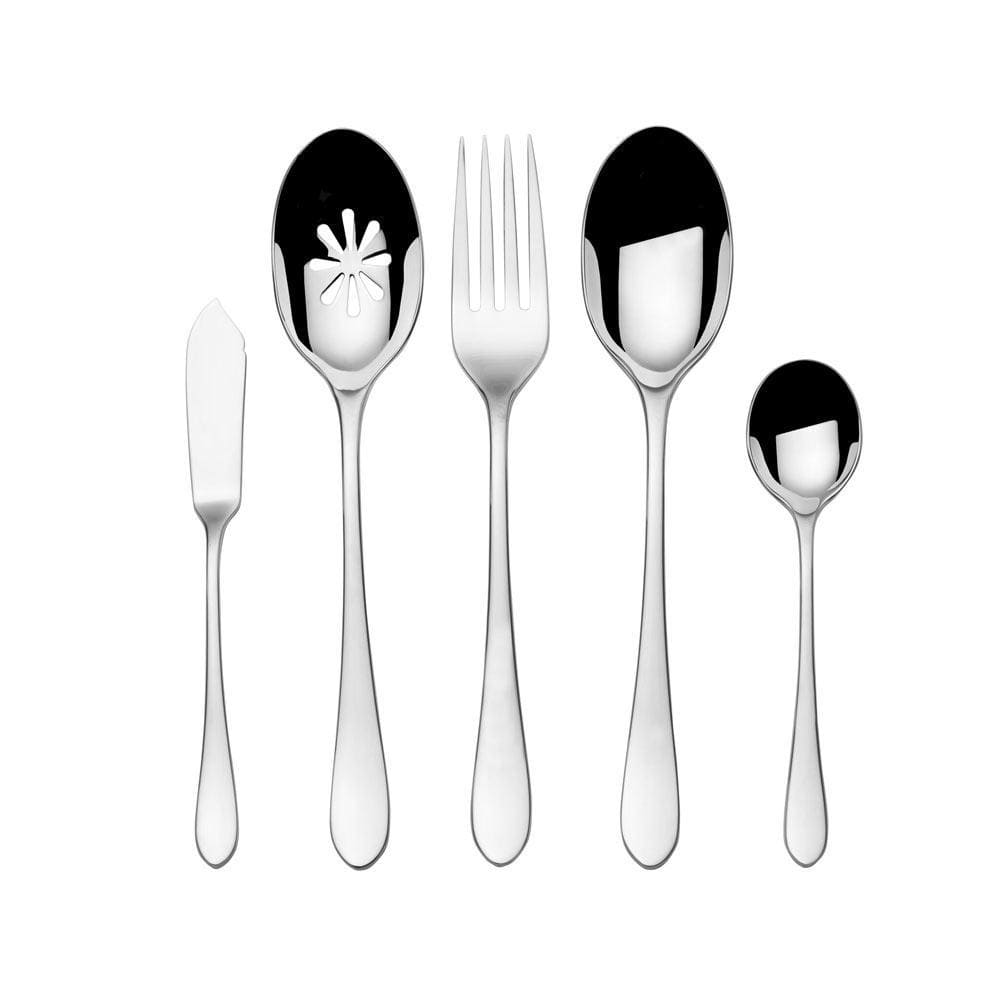 Skandia, Zephyr 45-Piece Flatware Set, Service for 8 - Zola