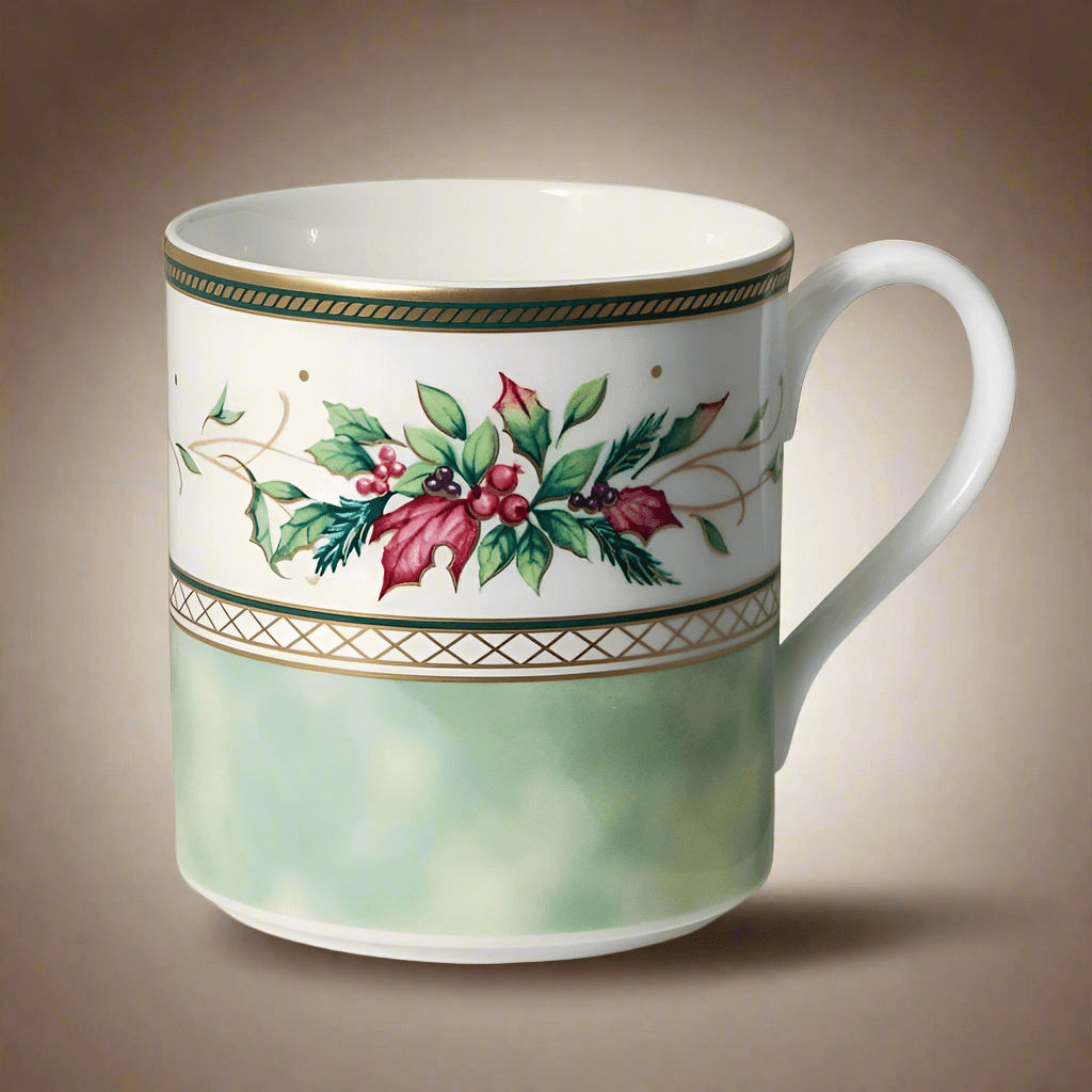 Winter Holiday Mug