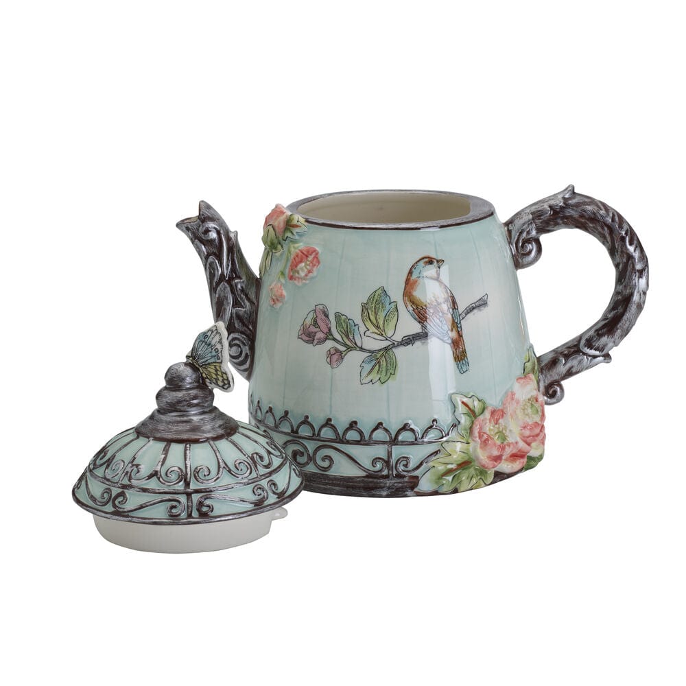 English Garden Teapot