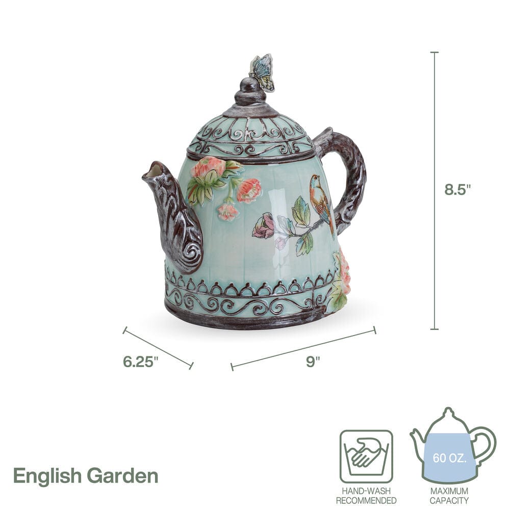 English Garden Teapot