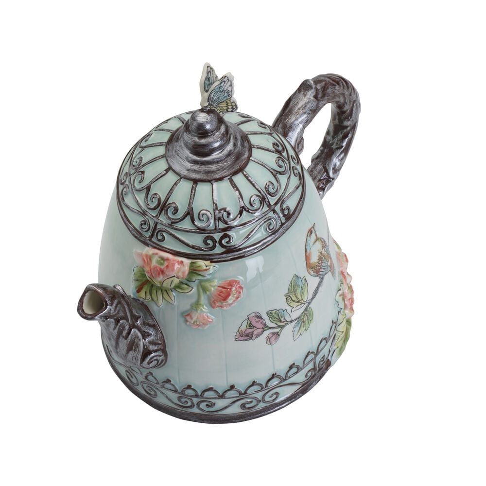 English Garden Teapot