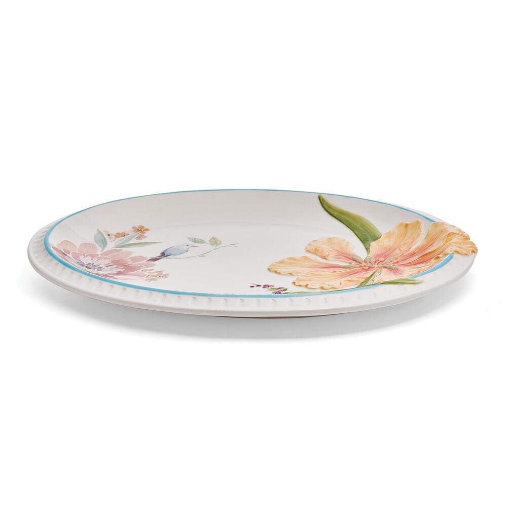 Meadow Platter, 14.25 IN