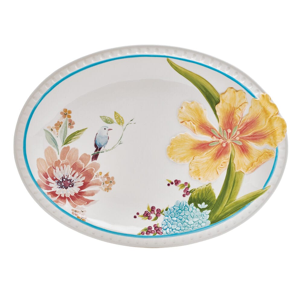 Meadow Platter, 14.25 IN