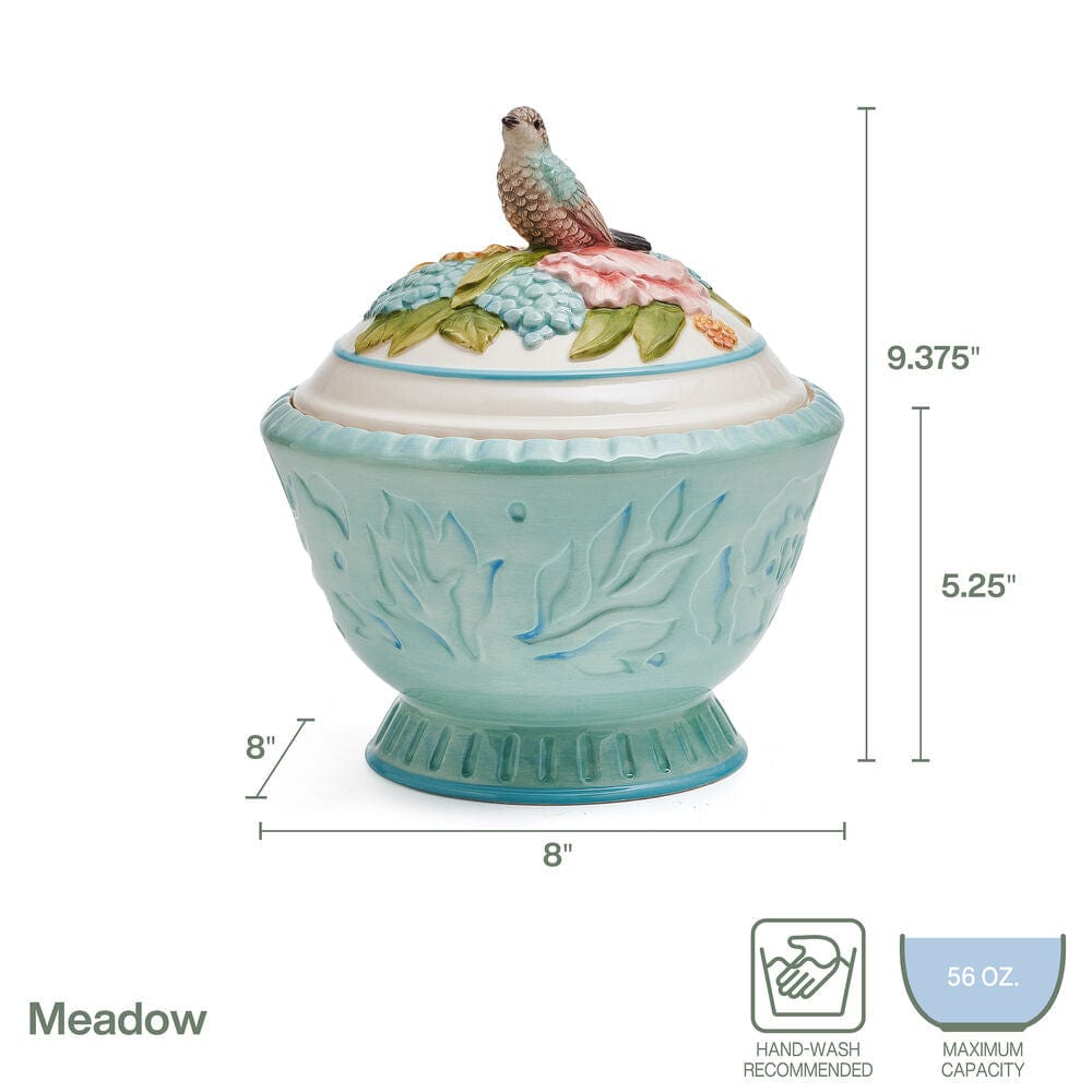 Meadow Cookie Jar