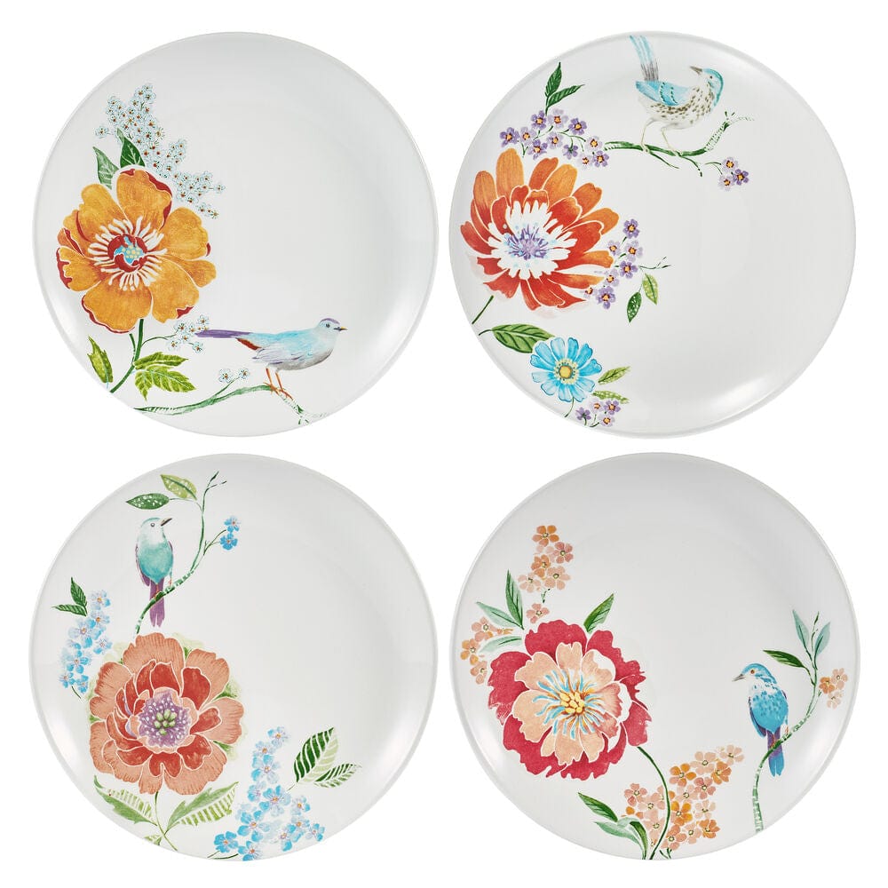 Meadow Set of 4 Salad Plates