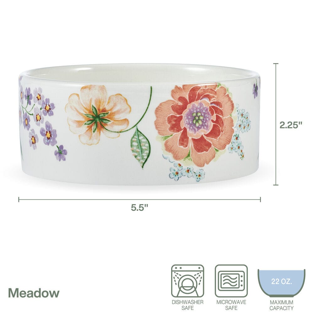 Meadow Set of 4 Snack Bowls