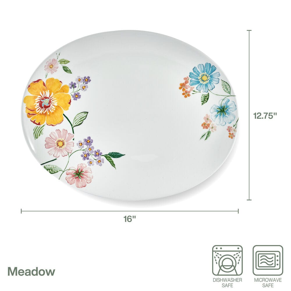 Meadow Platter, 16 IN