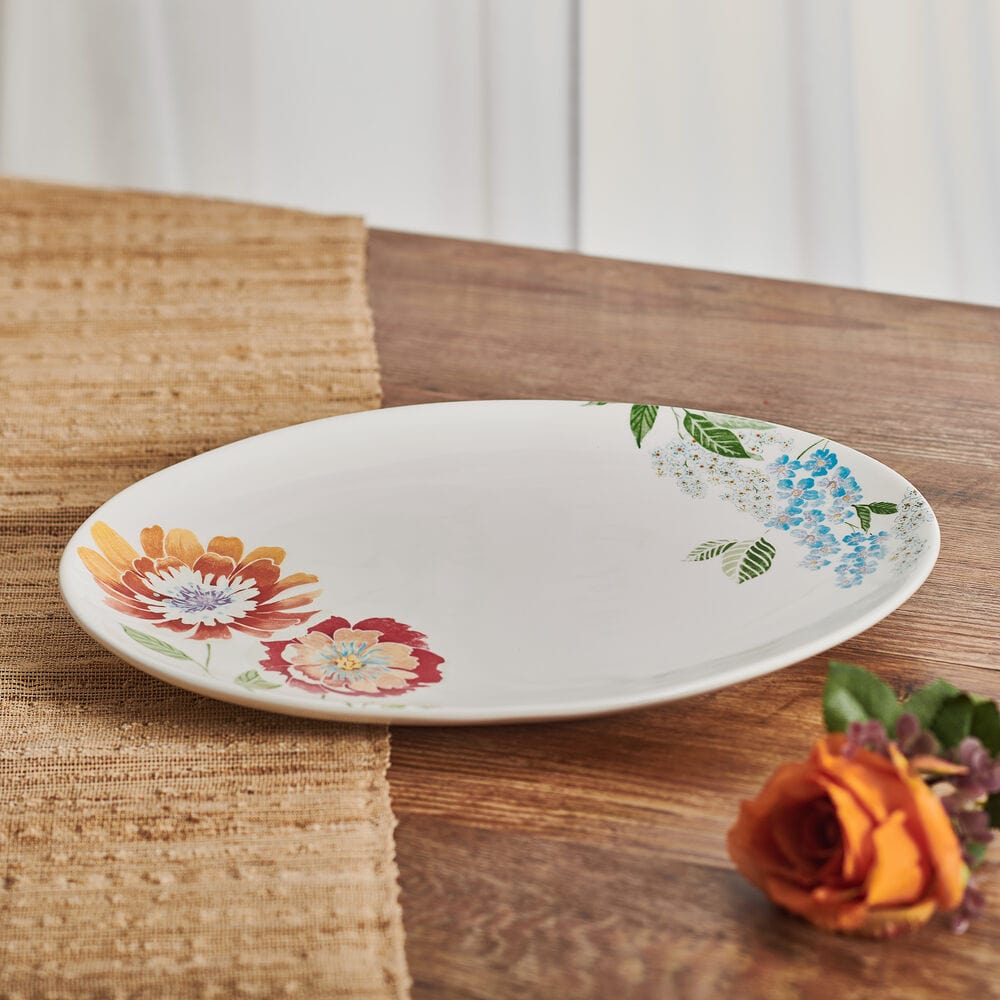 Meadow Platter, 14 IN