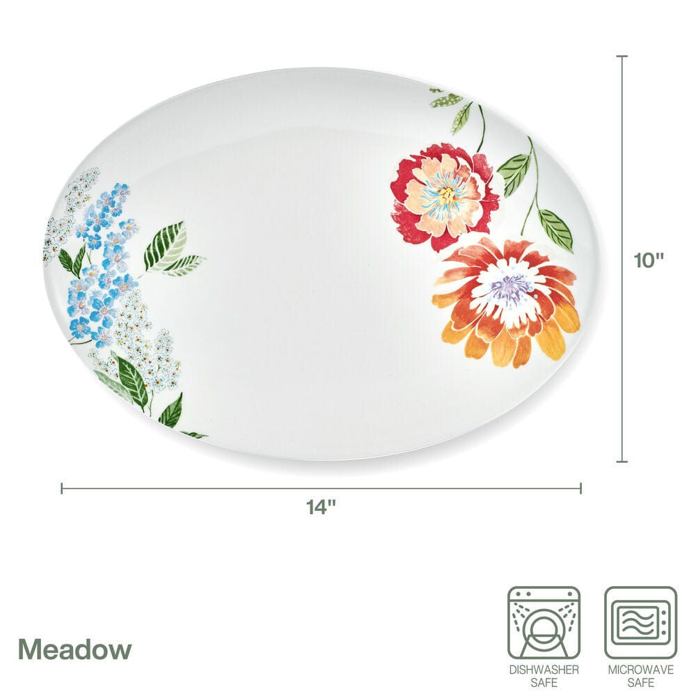 Meadow Platter, 14 IN