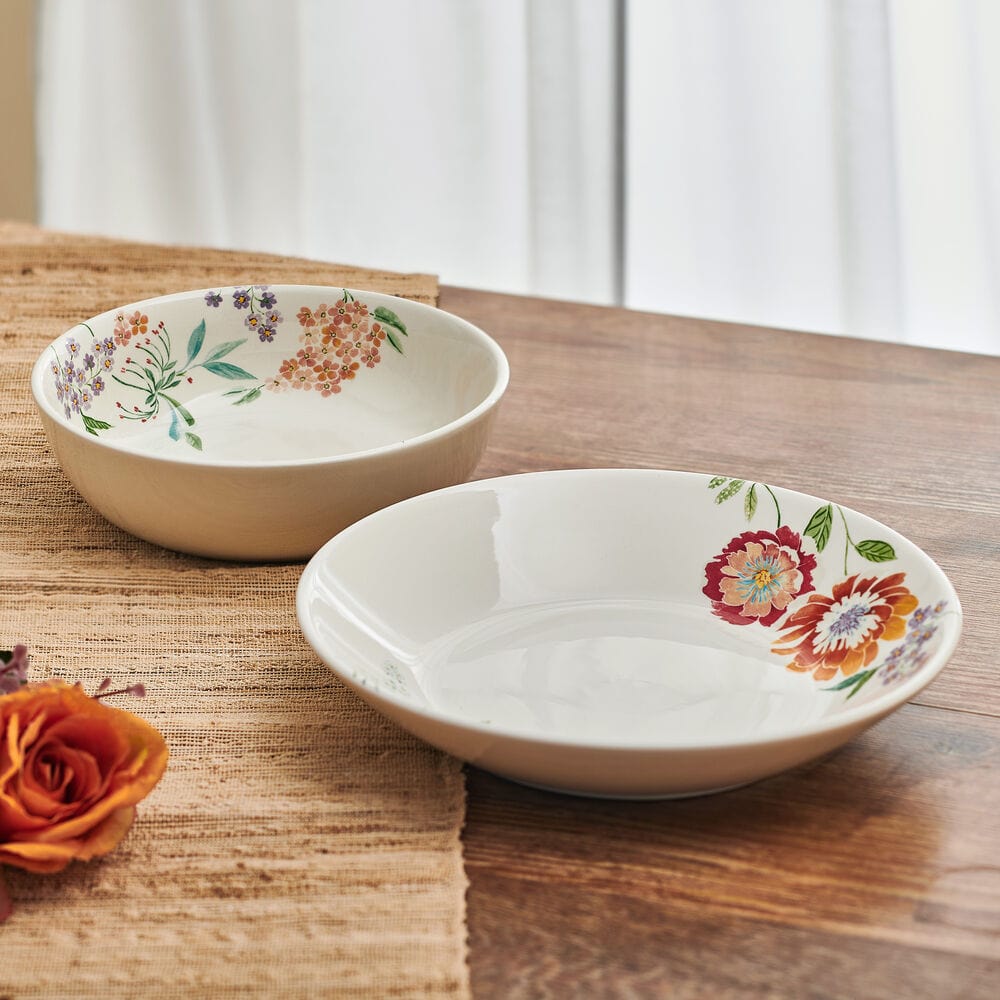 Meadow Set of 2 Serving Bowls