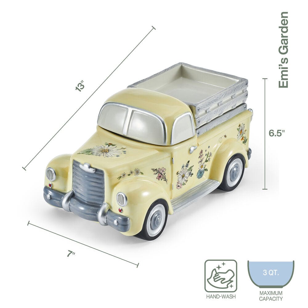 Emi's Garden Truck Cookie Jar