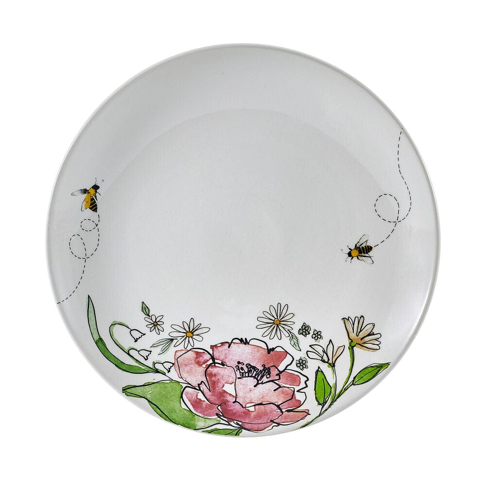 Emi's Garden Set of 4 Salad Plates