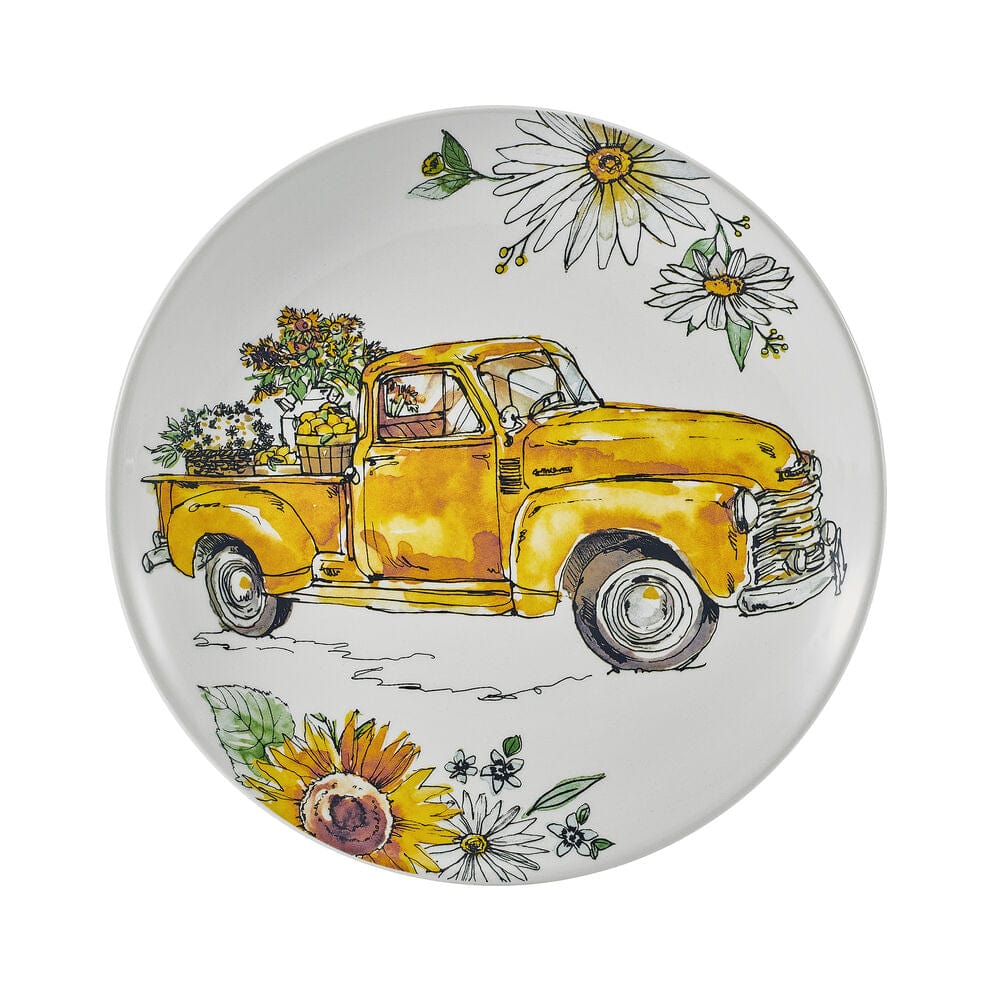 Emi's Garden Set of 4 Salad Plates