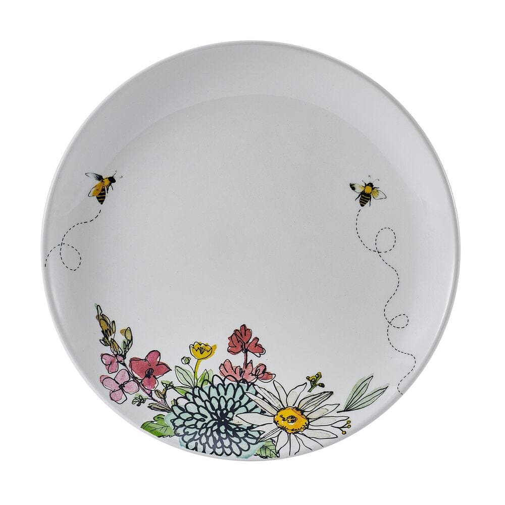 Emi's Garden Set of 4 Salad Plates