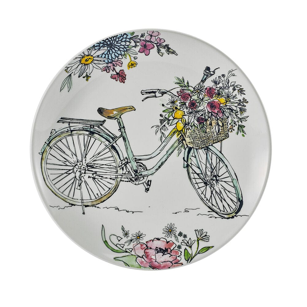 Emi's Garden Set of 4 Salad Plates