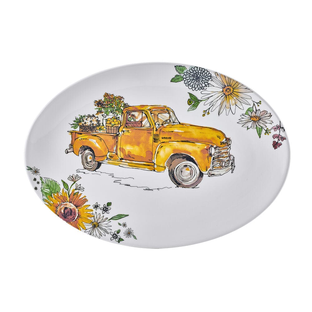 Emi's Garden Platter, 14 IN