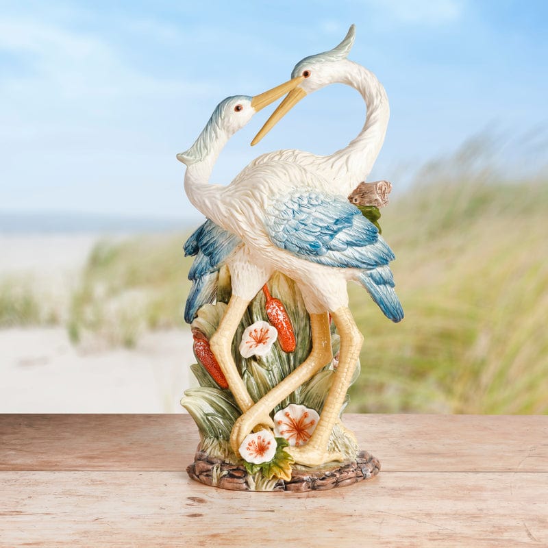 Coastal Companions Bird Figurine, 16.25 IN