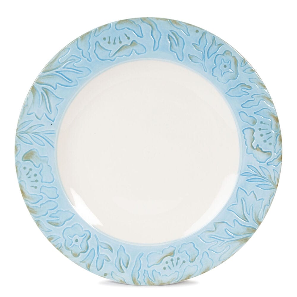 Toulouse Blue 12 Piece Dinnerware Set