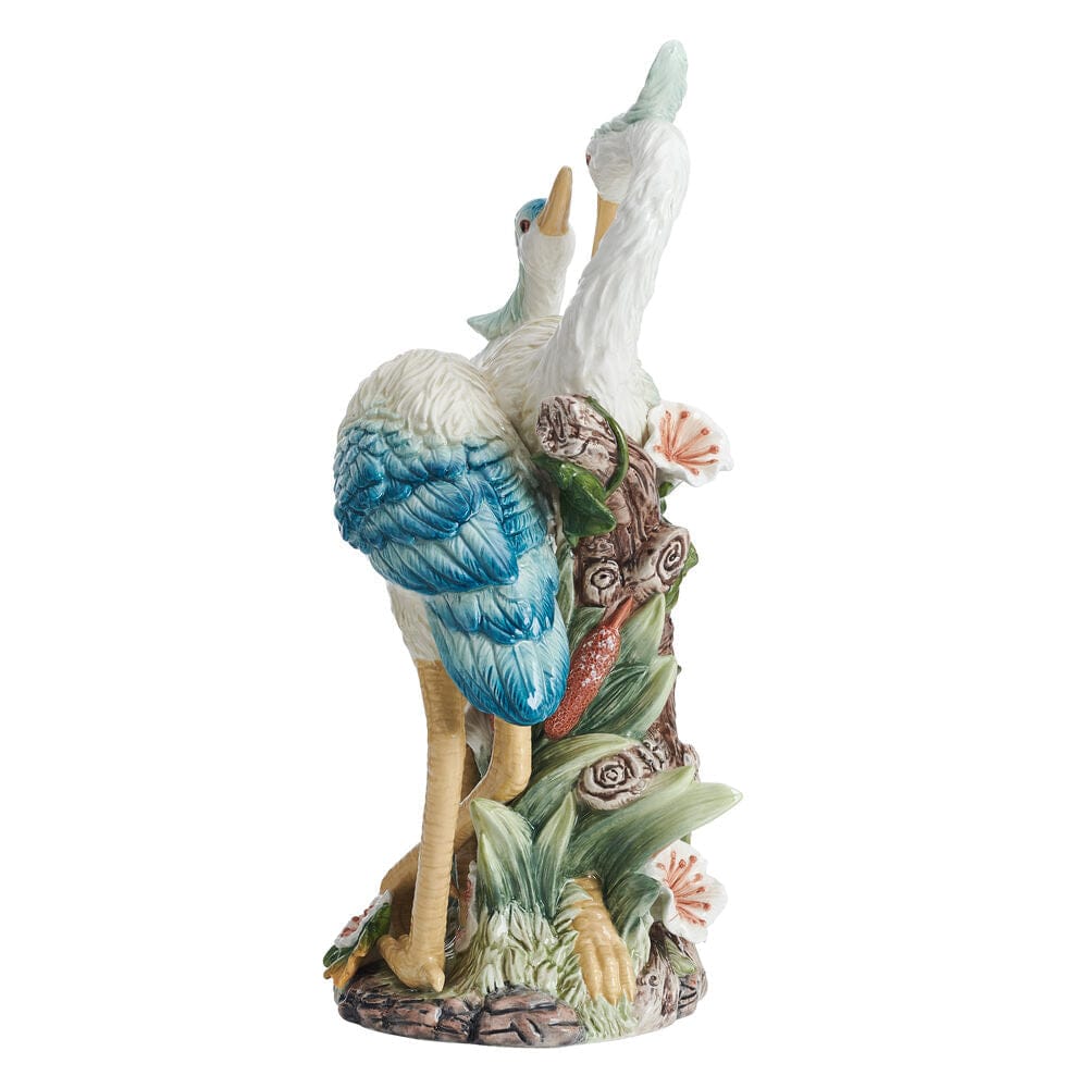 Coastal Companions Bird Figurine, 16.25 IN