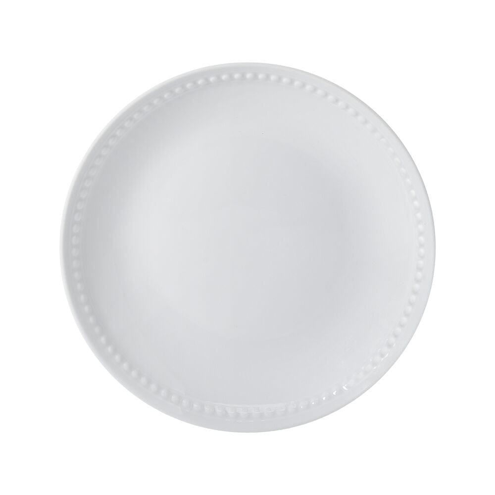 Everyday White® Beaded Coupe Set of 4 Salad Plates