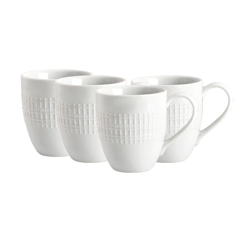 Everyday White® Set of 4 Dillan Mugs