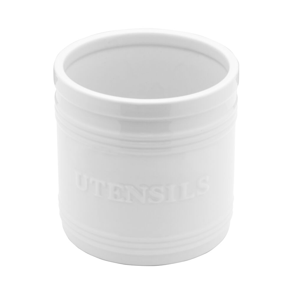 Everyday White® Bistro Utensil Crock