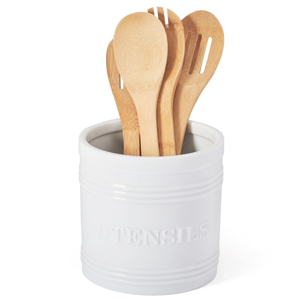 Everyday White® Bistro Utensil Crock