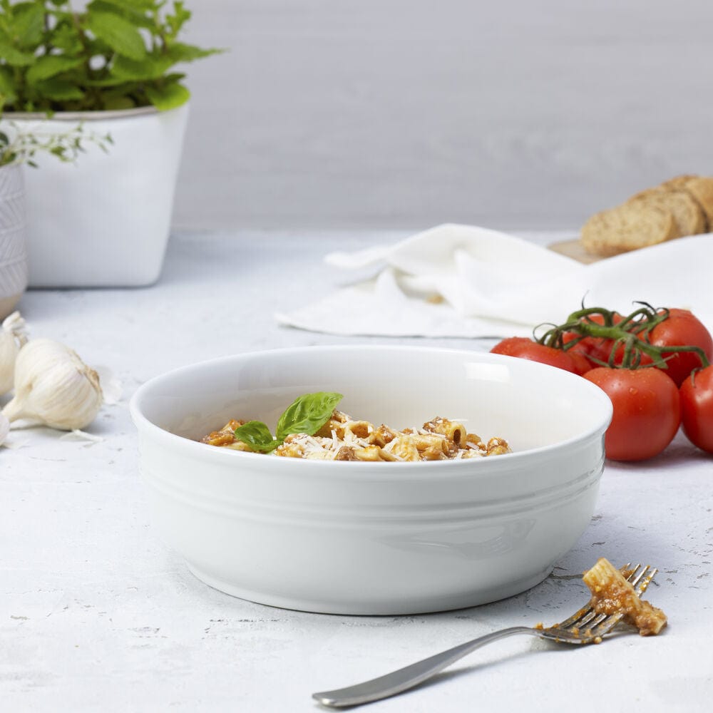 Everyday White® Bistro Serving Bowl