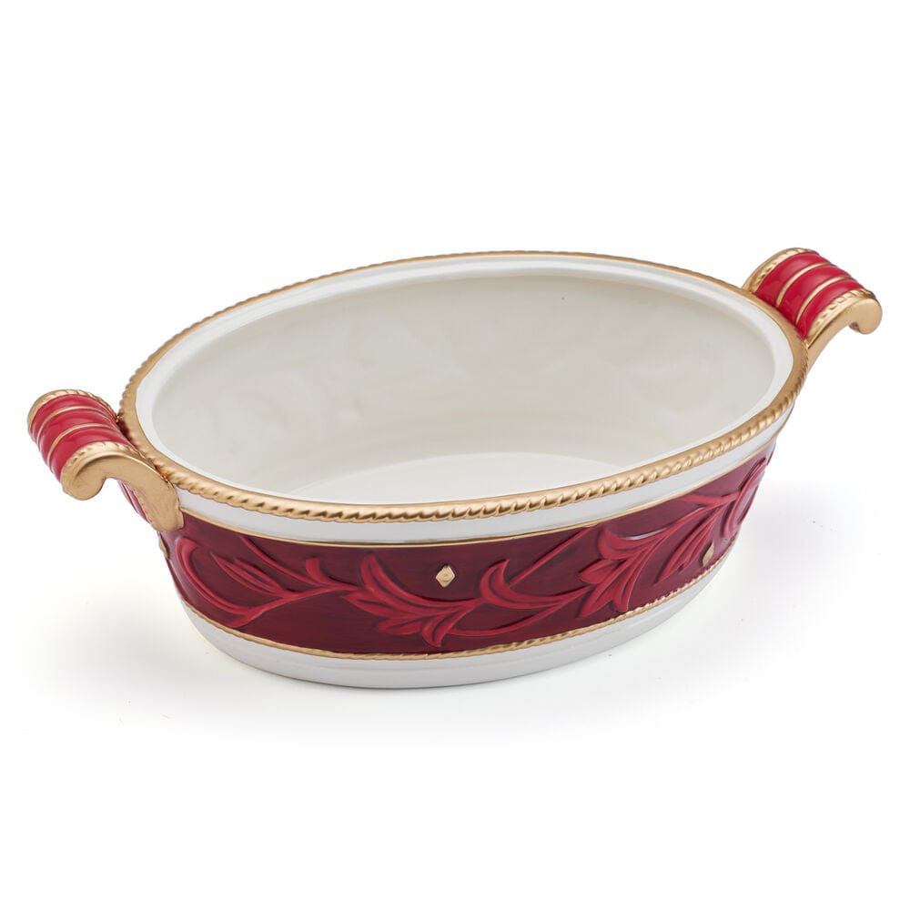 Telluride Oval Serving Bowl with Handles