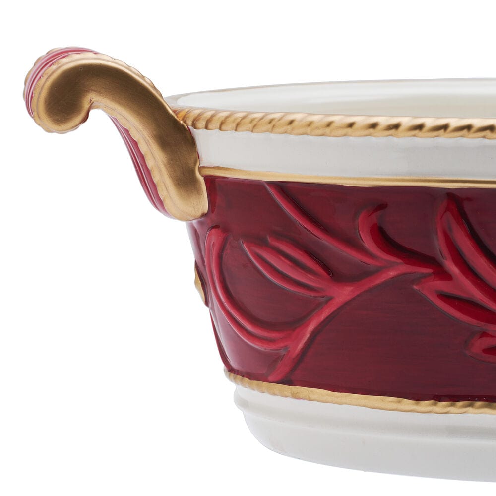 Telluride Oval Serving Bowl with Handles