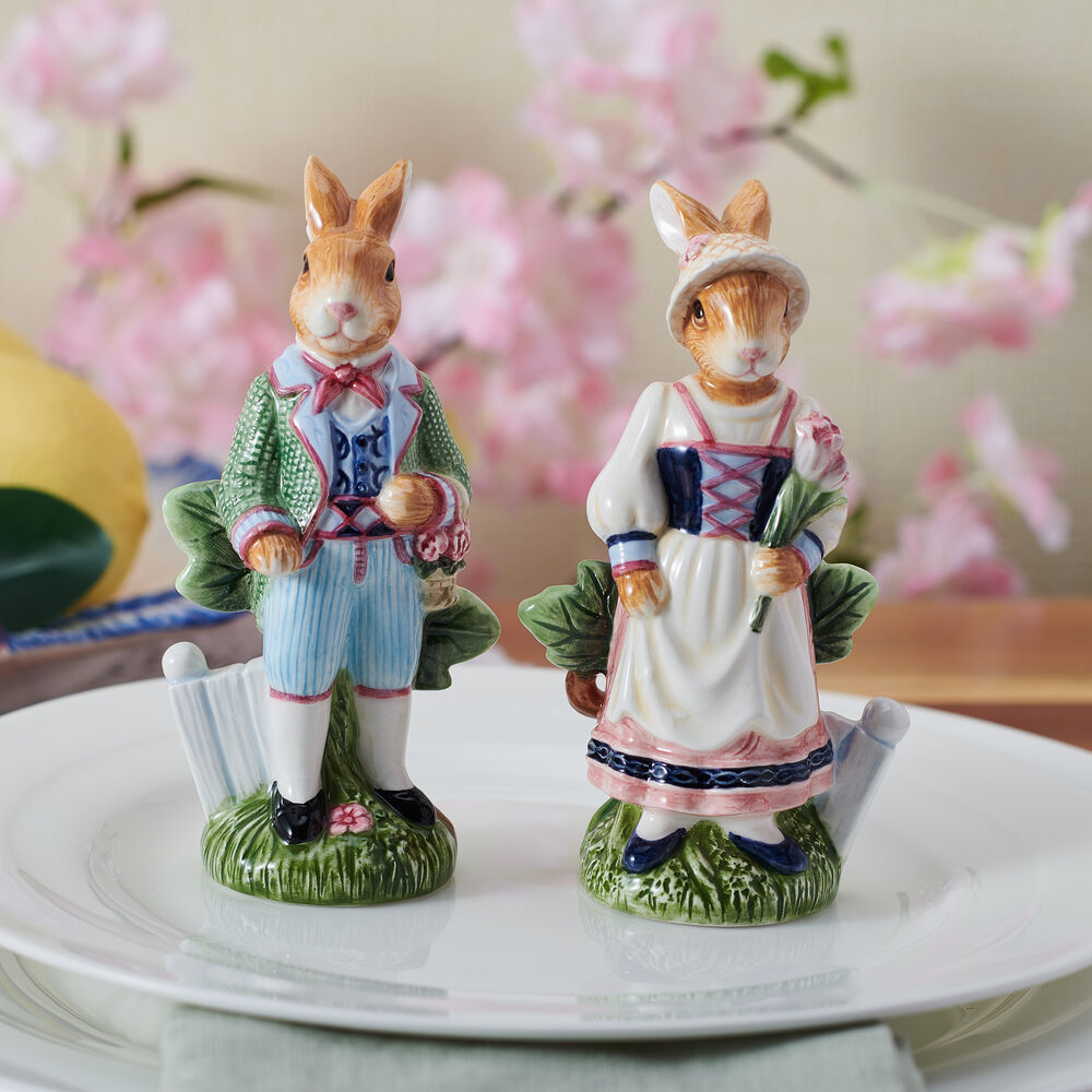 Jardin Rabbit Salt and Pepper Set