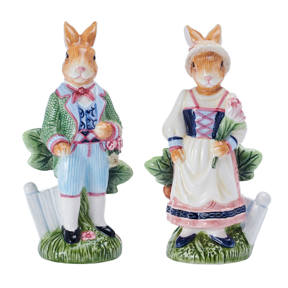 Jardin Rabbit Salt and Pepper Set