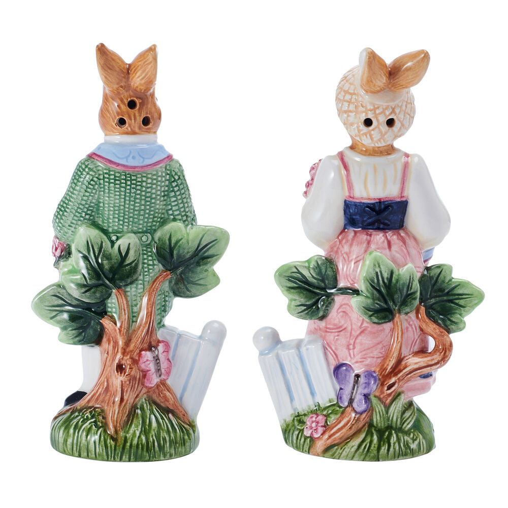 Jardin Rabbit Salt and Pepper Set