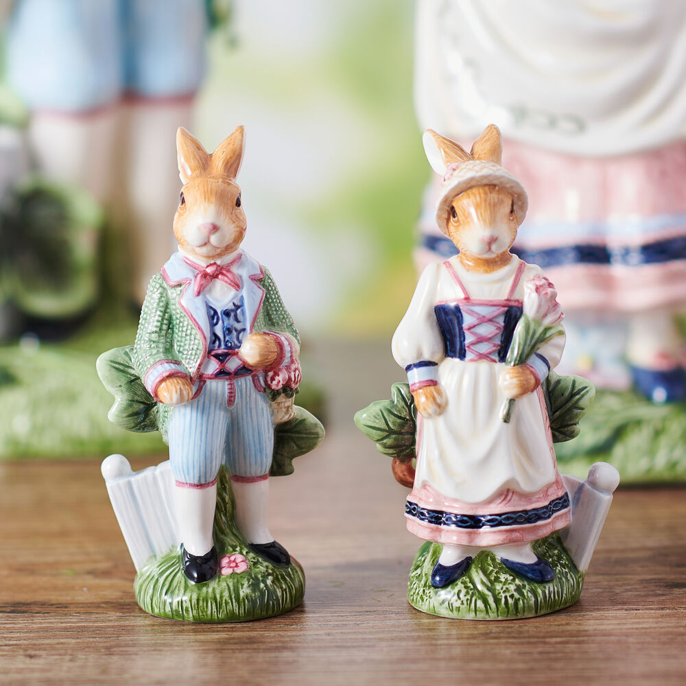 Jardin Rabbit Salt and Pepper Set