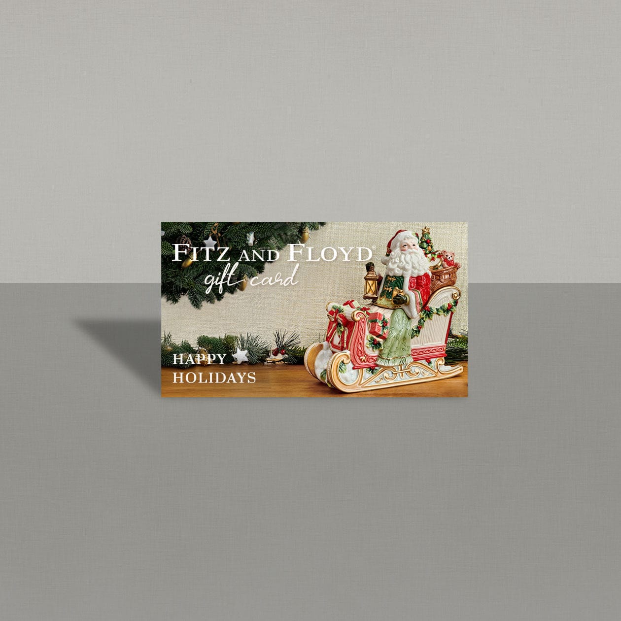 Happy Holidays E-Gift Card