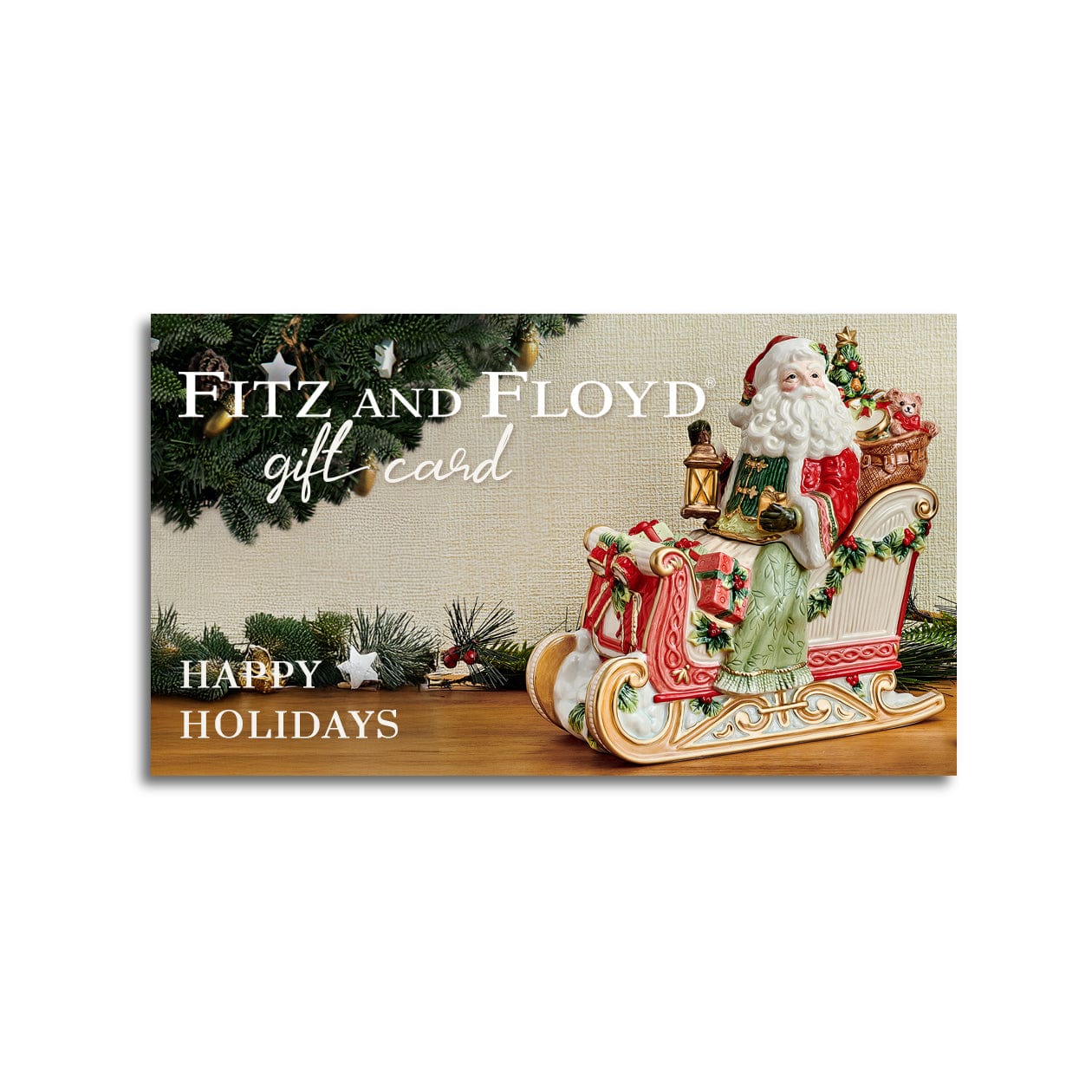 Happy Holidays E-Gift Card