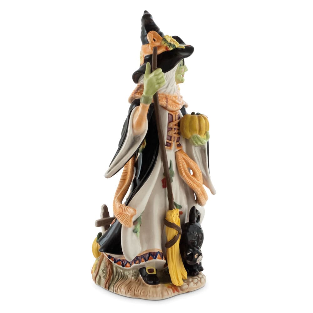 Halloween Harvest Witch Figurine, 16.75 IN