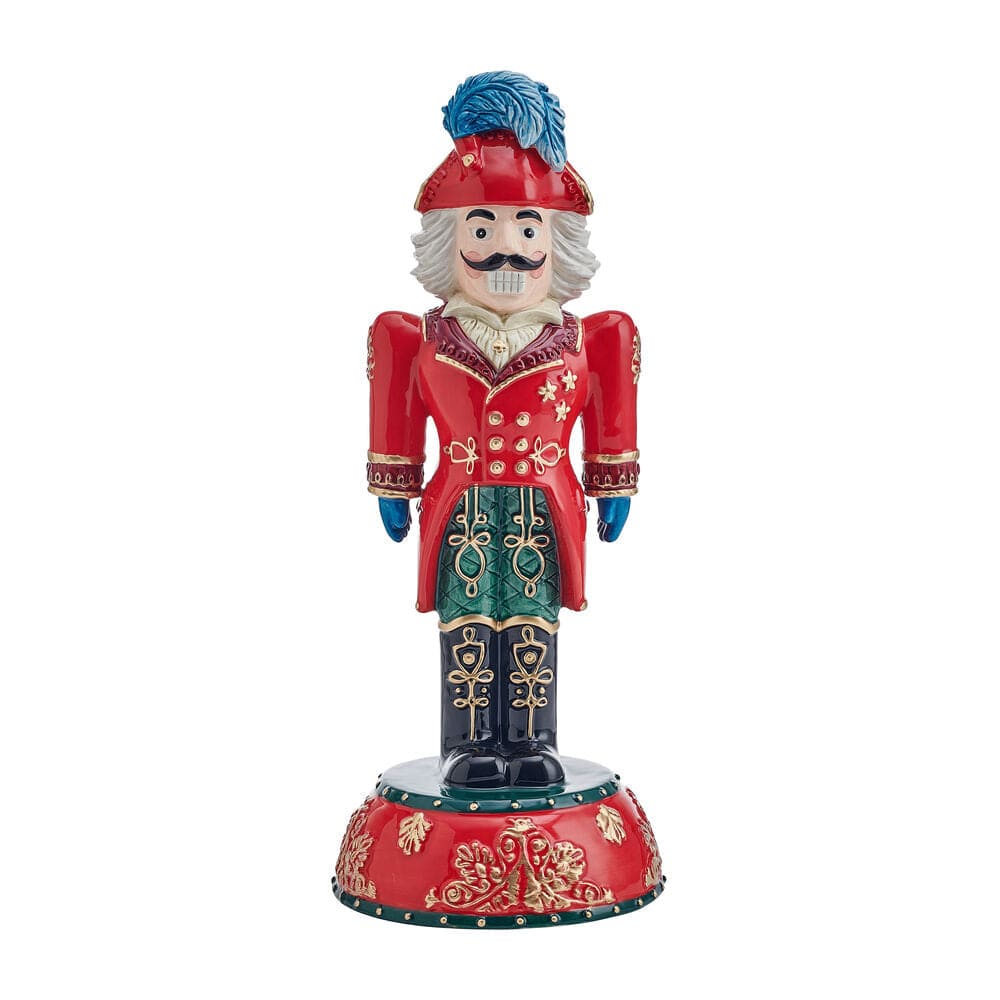 Albert Holiday Nutcracker Figurine, 14.75 IN