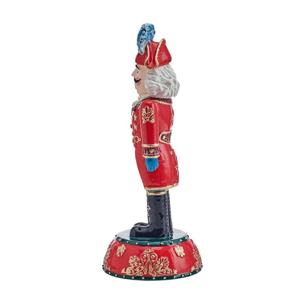 Albert Holiday Nutcracker Figurine, 14.75 IN